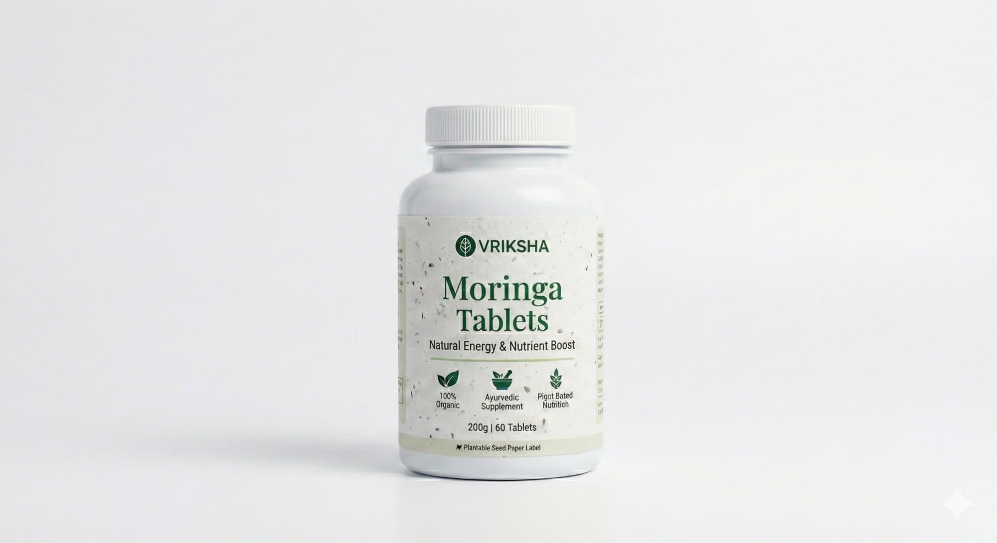 Pure Moringa Leaf Tablets