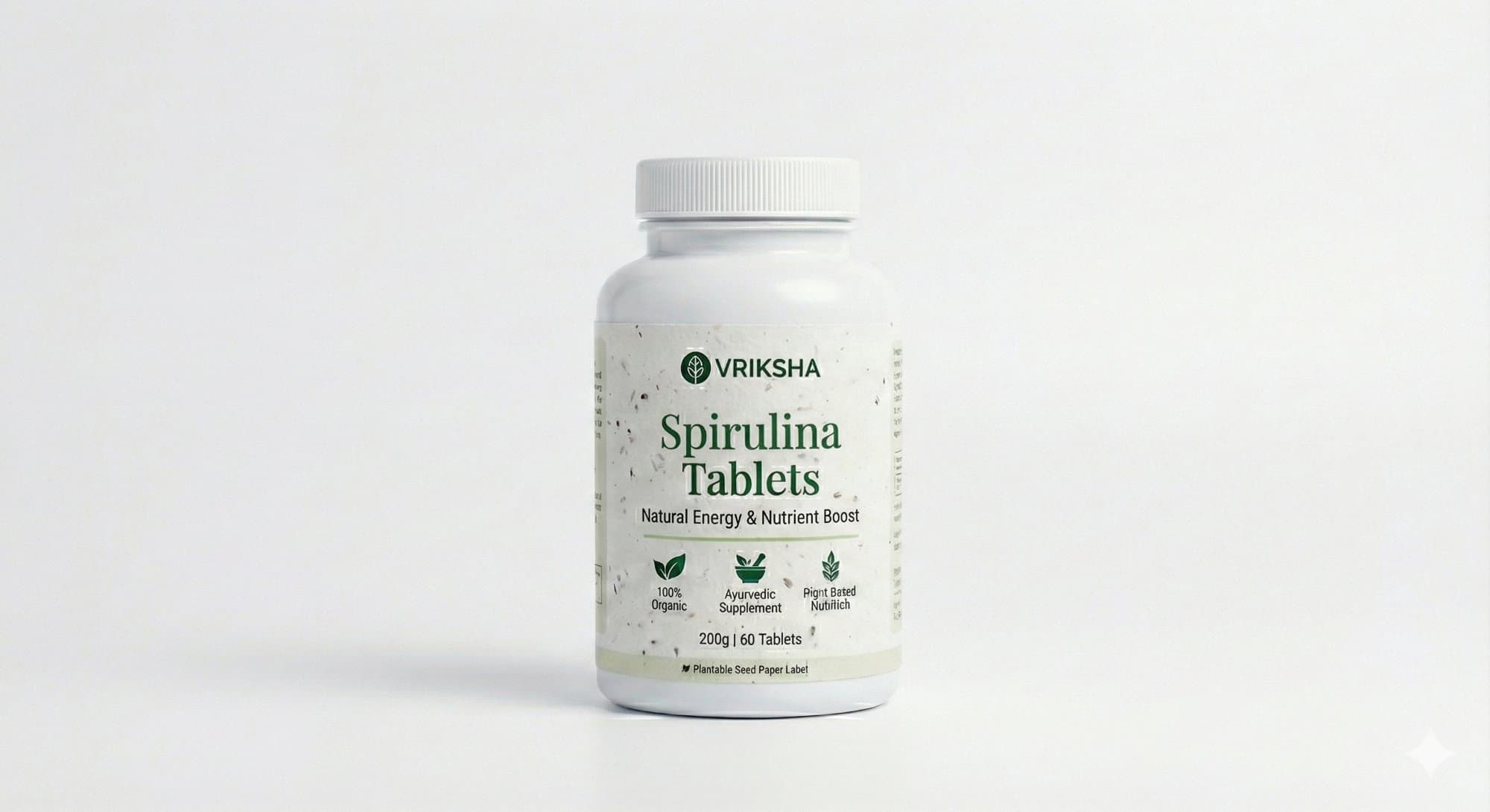 Organic Spirulina Tablets