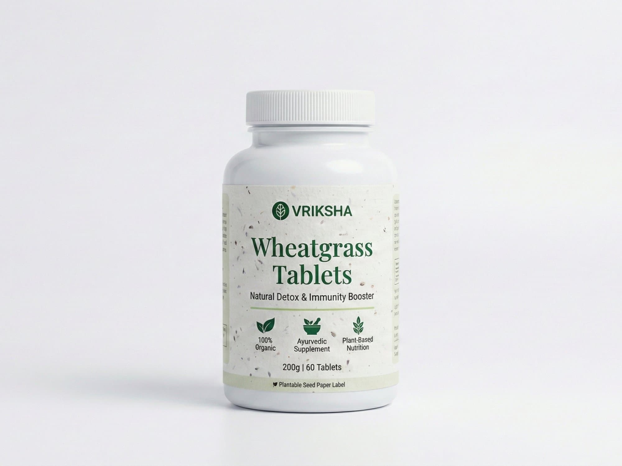 Organic Wheatgrass Tablets