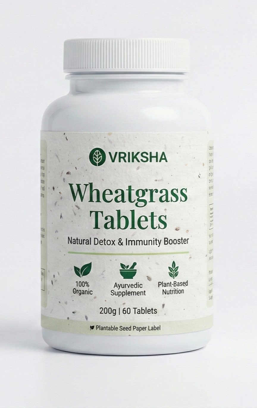 Wheatgrass Tablets